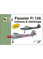 Fi156 シュトルヒ カラー ＆ マーキング w/ 1/48デカール