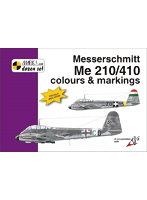 Me210/Me410 カラー & マーキング w/ 1/72デカール