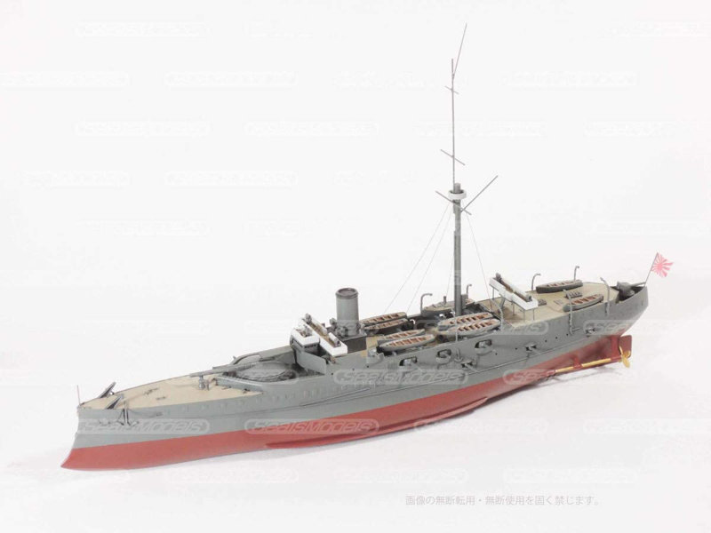 1/500 日本海軍 二等巡洋艦 橋立 レジン＆メタルキット