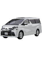 1/24 車NEXTシリーズ No.1 EX-2 ヴェルファイア ZA G EDITION (未着色(ノンカラー) バージョン)