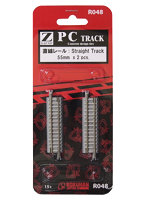 PCトラック 直線レール 55mm 2本入り