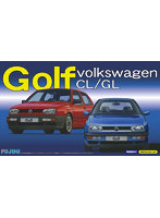 【再販】1/24 リアルスポーツカーシリーズNo.27 フォルクスワーゲンゴルフ CL/GL