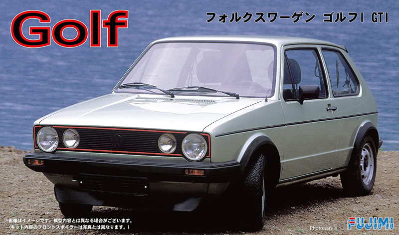 【再販】1/24 リアルスポーツカーシリーズNo.58 フォルクスワーゲン ゴルフI GTI