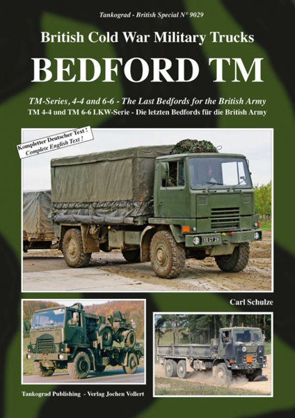 Tankograd 冷戦期のイギリス軍用トラック ベッドフォードTMシリーズ 4×4 6×6-イギリス軍最後のベッドフォード-