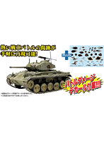 イタレリ WORLD OF TANKS 1/35 アメリカ軍 軽戦車 チャーフィー バトルダメージ付