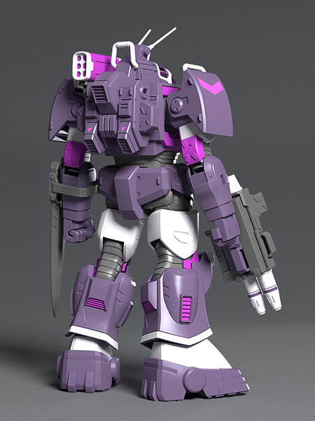 Get Truth 太陽の牙ダグラム COMBAT ARMORS MAX28 1/72 ビッグフット Ver.GT