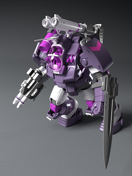 Get Truth 太陽の牙ダグラム COMBAT ARMORS MAX28 1/72 ビッグフット Ver.GT