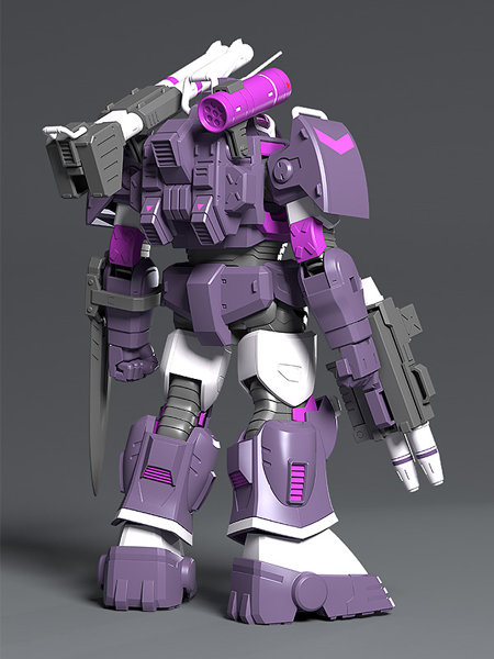 Get Truth 太陽の牙ダグラム COMBAT ARMORS MAX28 1/72 ビッグフット Ver.GT