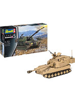 ドイツレベル 1/72 アメリカ陸軍 M109A6 パラディン 自走榴弾砲