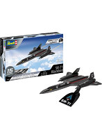 ドイツレベル 1/110 アメリカ空軍 ロッキード SR-71 ブラックバード