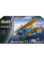 ドイツレベル 1/32 アメリカ海軍 ステアマン PT-17ケイデット