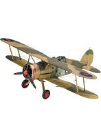 ドイツレベル 1/32 イギリス空軍 グロスター グラジエーター Mk.II