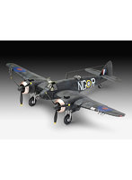 ドイツレベル 1/48 イギリス空軍 ボーファイター IF ナイトファイター