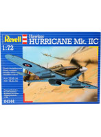 ドイツレベル 1/72 ホーカーハリケーン Mk.IIC