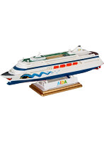 ドイツレベル 1/1200 AIDA