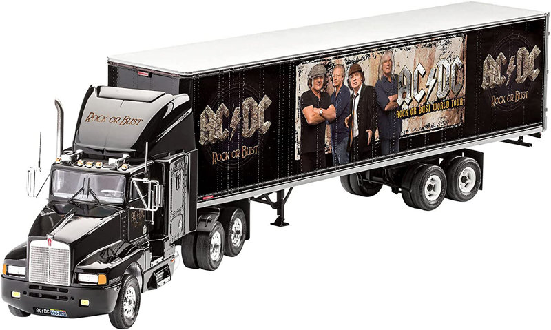 ドイツレベル 1/32 トラック ＆ トレーラー ‘AC/DC’