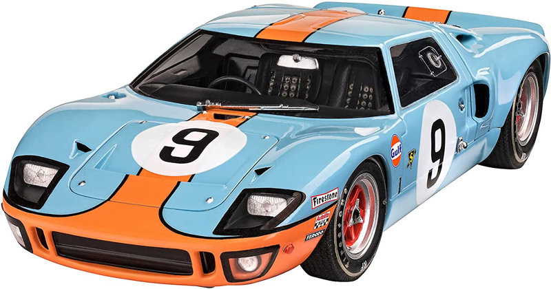 ドイツレベル 1/24 フォード GT40 ルマン1968 （リミテッドエディション）