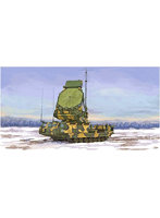 トランペッター 1/35 ロシア連邦軍 9S32 グリルパン 地対空ミサイル追跡レーダーシステム