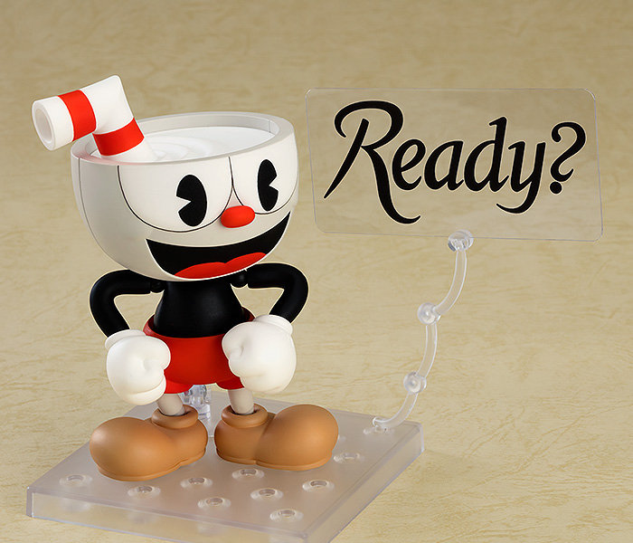 ねんどろいど Cuphead カップヘッド