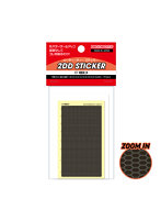 2DD ステッカー 07 ヘックス S（1枚入）