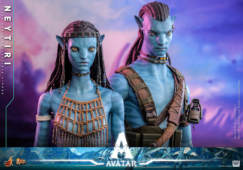 【ムービー・マスターピース】 『アバター:ウェイ・オブ・ウォーター』1/6スケールフィギュア ネイティリ