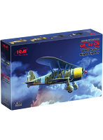 ICM 1/32 イタリア空軍 フィアット CR.42CN 夜間戦闘機