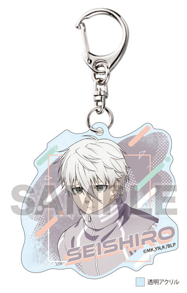 【BOX販売】ブルーロック トレーディングアクリルキーホルダー