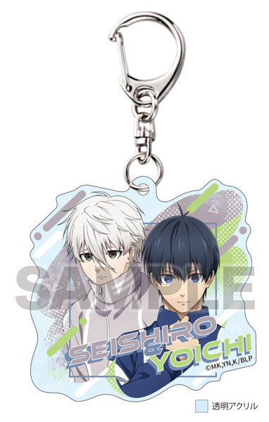 【BOX販売】ブルーロック トレーディングアクリルキーホルダー