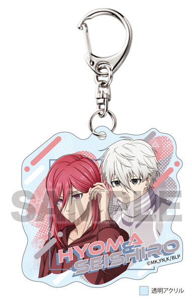 【BOX販売】ブルーロック トレーディングアクリルキーホルダー