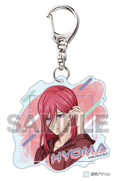 【BOX販売】ブルーロック トレーディングアクリルキーホルダー