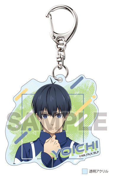 【BOX販売】ブルーロック トレーディングアクリルキーホルダー