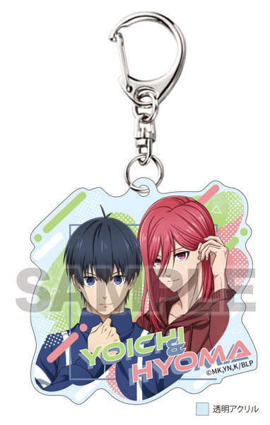 【BOX販売】ブルーロック トレーディングアクリルキーホルダー