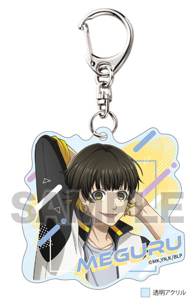 【BOX販売】ブルーロック トレーディングアクリルキーホルダー