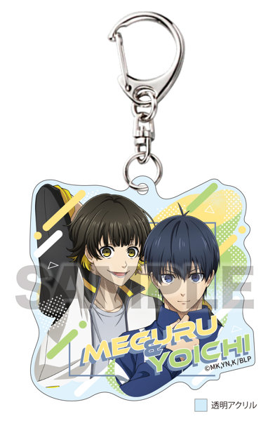 【BOX販売】ブルーロック トレーディングアクリルキーホルダー