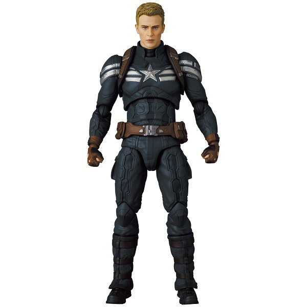 MAFEX Captain America: The Winter Soldier CAPTAIN AMERICA（Stealth Suit）