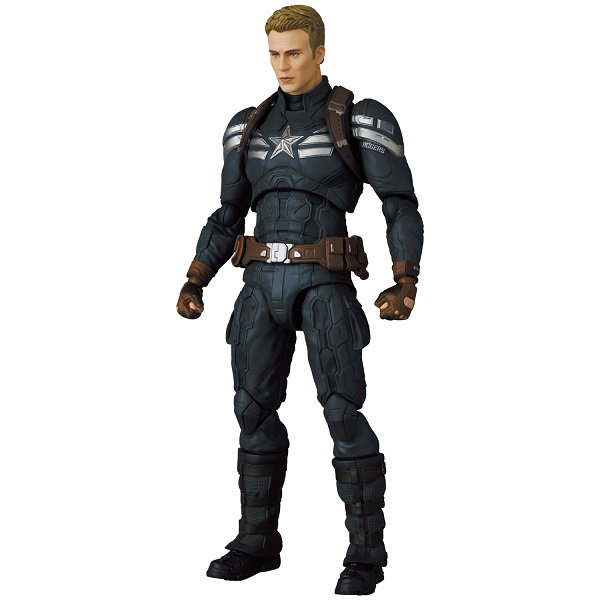 MAFEX Captain America: The Winter Soldier CAPTAIN AMERICA（Stealth Suit）