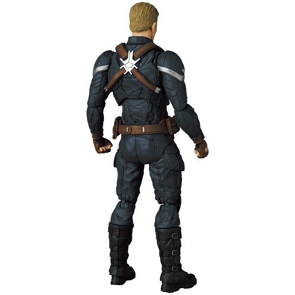 MAFEX Captain America: The Winter Soldier CAPTAIN AMERICA（Stealth Suit）