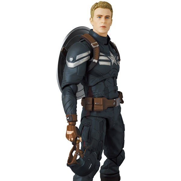 MAFEX Captain America: The Winter Soldier CAPTAIN AMERICA（Stealth Suit）