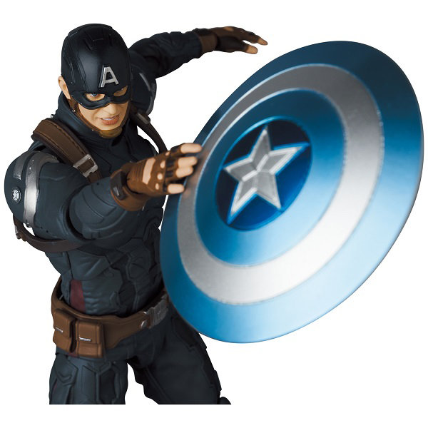 MAFEX Captain America: The Winter Soldier CAPTAIN AMERICA（Stealth Suit）