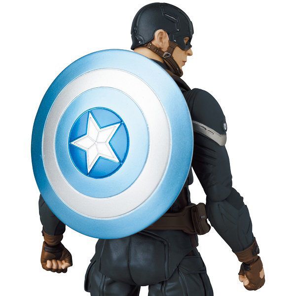 MAFEX Captain America: The Winter Soldier CAPTAIN AMERICA（Stealth Suit）