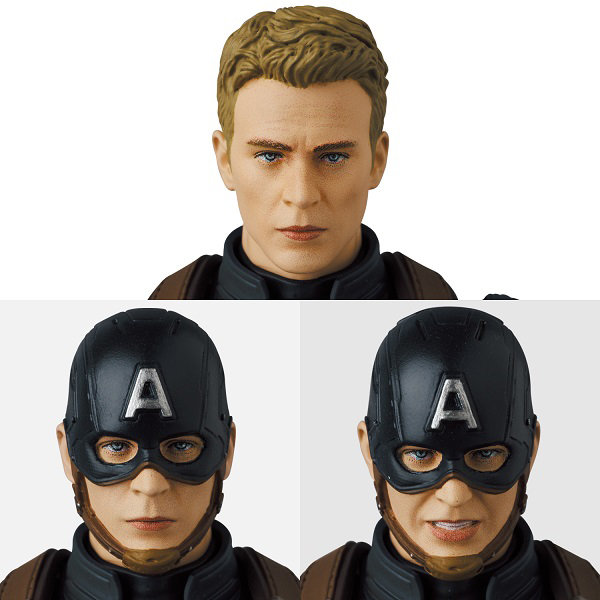 MAFEX Captain America: The Winter Soldier CAPTAIN AMERICA（Stealth Suit）