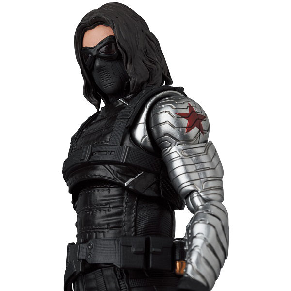 MAFEX Captain America: The Winter Soldier WINTER SOLDIER