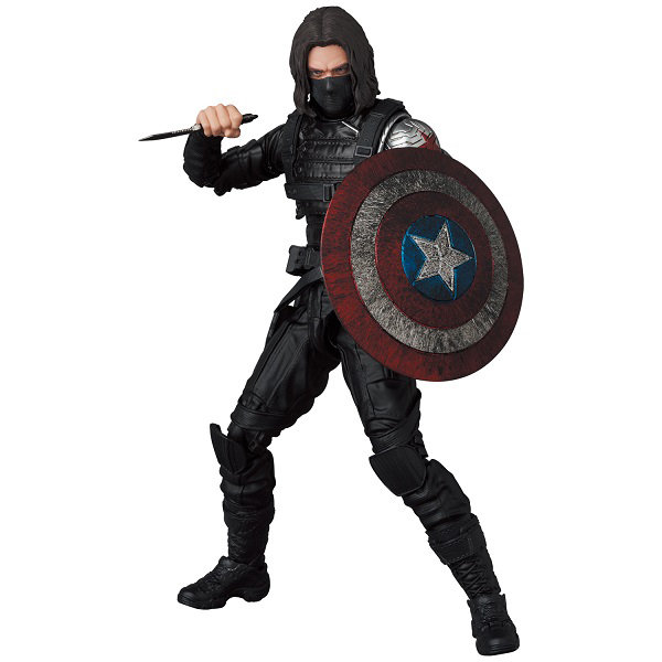 MAFEX Captain America: The Winter Soldier WINTER SOLDIER