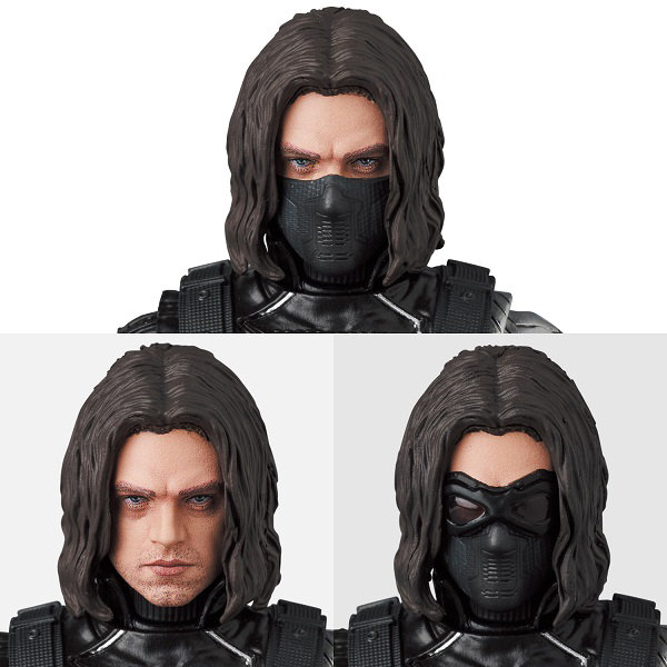 MAFEX Captain America: The Winter Soldier WINTER SOLDIER