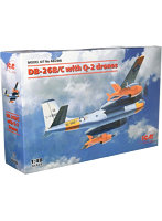 DMM.com [ICM 1/48 アメリカ空軍 DB-26B/C w/Q-2ドローン] ホビー