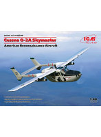 ICM 1/48 アメリカ空軍 セスナ O-2A スカイマスター