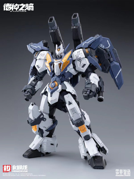 THE ENTROPY OF TITANS 1/100 雷神 NZS-05-3