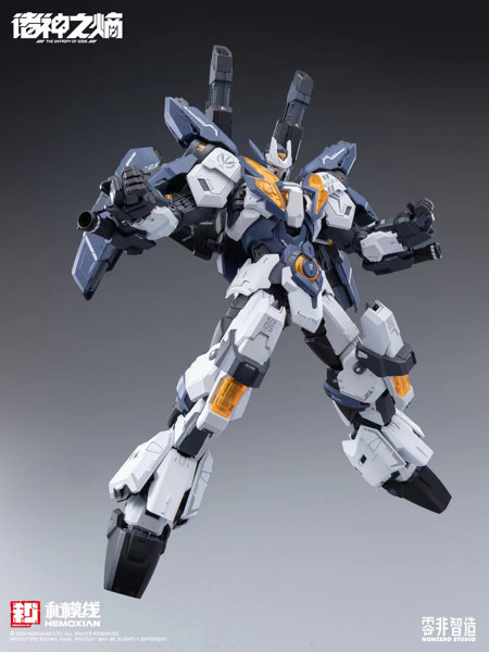 THE ENTROPY OF TITANS 1/100 雷神 NZS-05-3