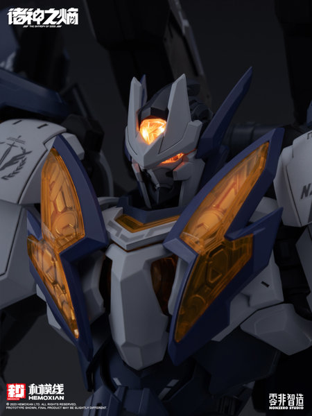 THE ENTROPY OF TITANS 1/100 雷神 NZS-05-3