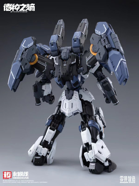 THE ENTROPY OF TITANS 1/100 雷神 NZS-05-3